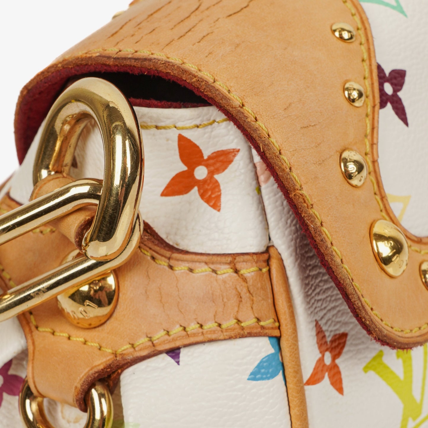 Louis Vuitton Takashi Murakami Marilyn Multicolor Handbag
