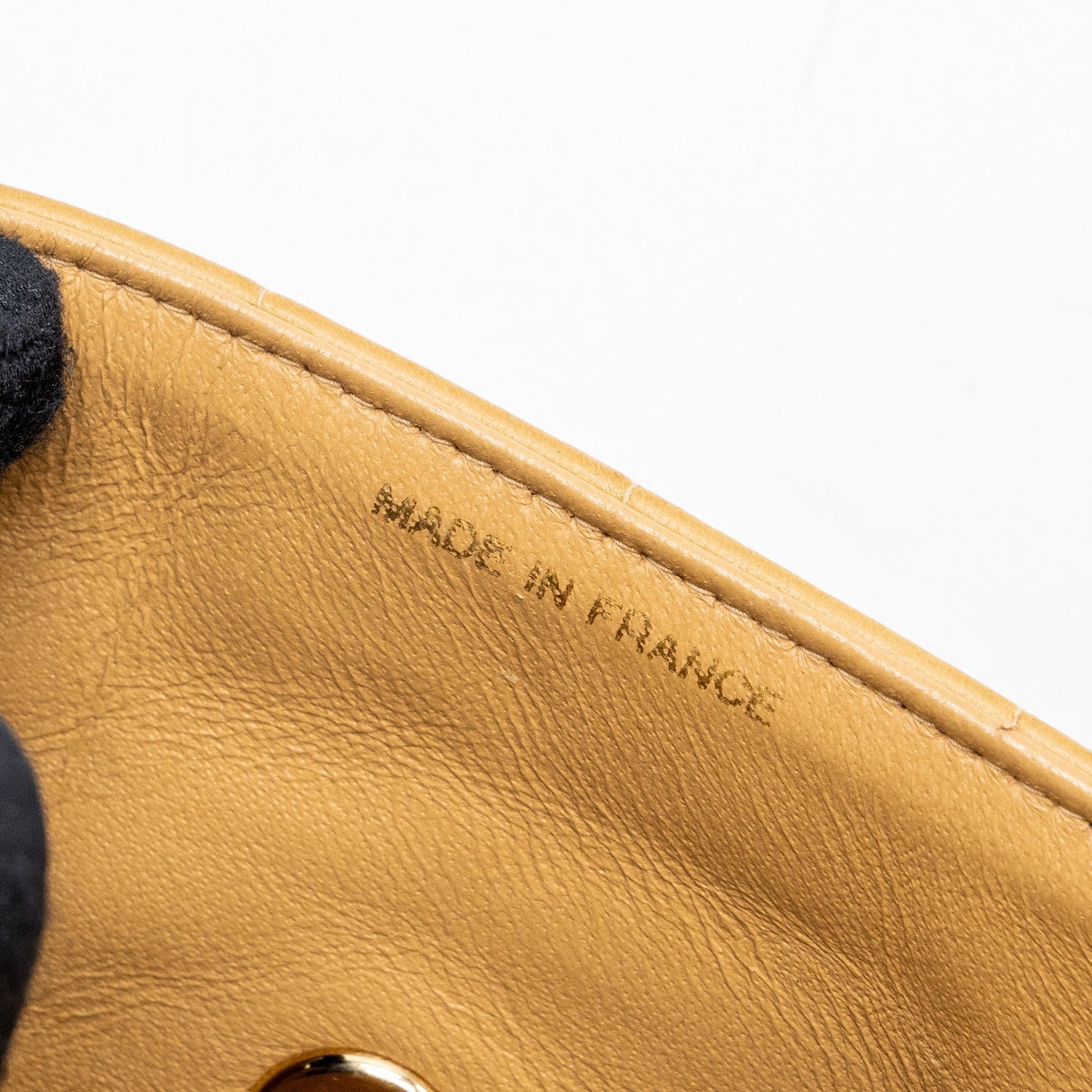 Chanel  Flap Bag Dark Beige