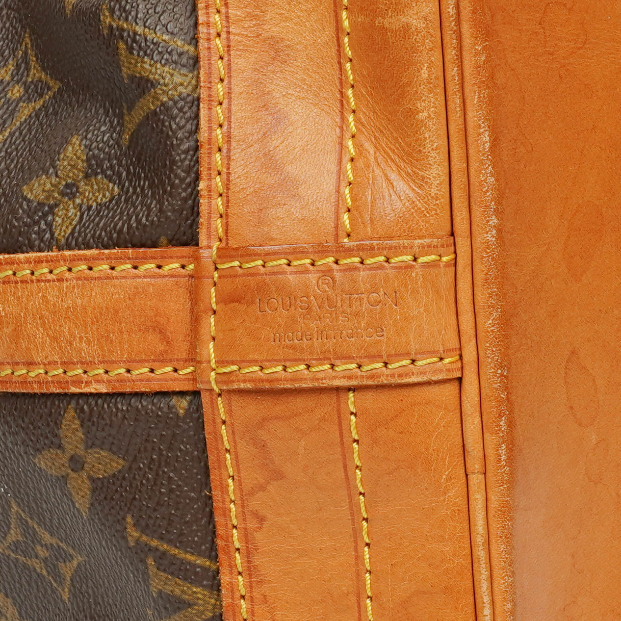 Louis Vuitton Noe GM Monogram Canvas Shoulder Bag