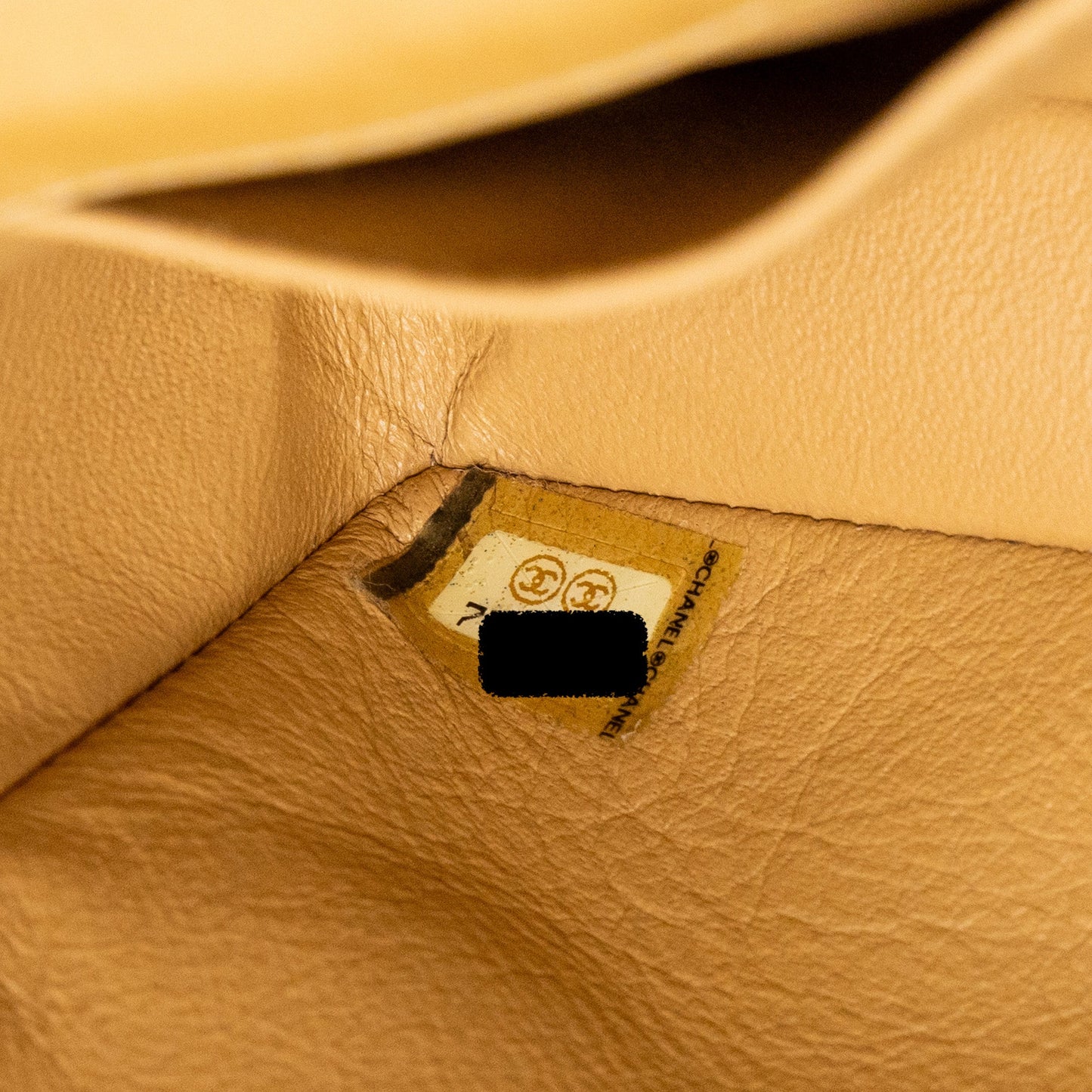 Chanel  Flap Bag Dark Beige