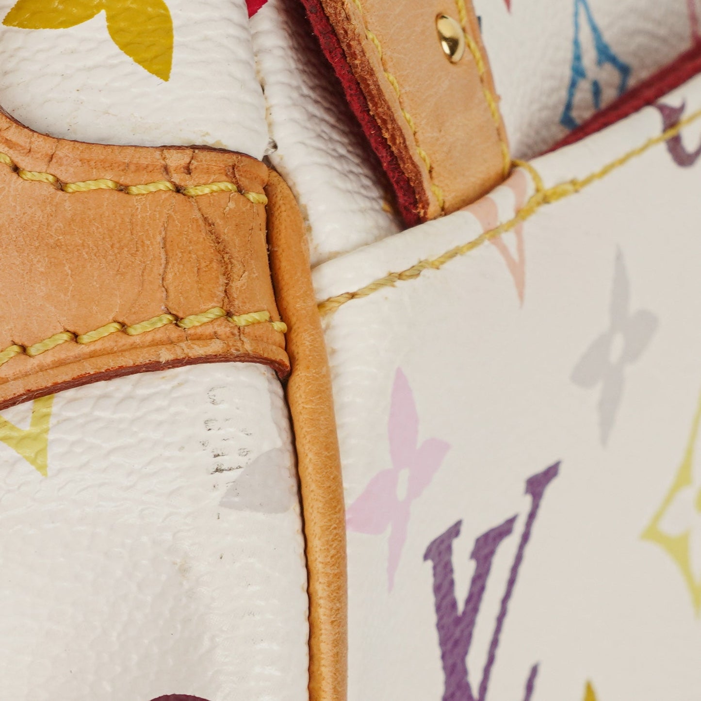 Louis Vuitton Takashi Murakami Marilyn Multicolor Handbag