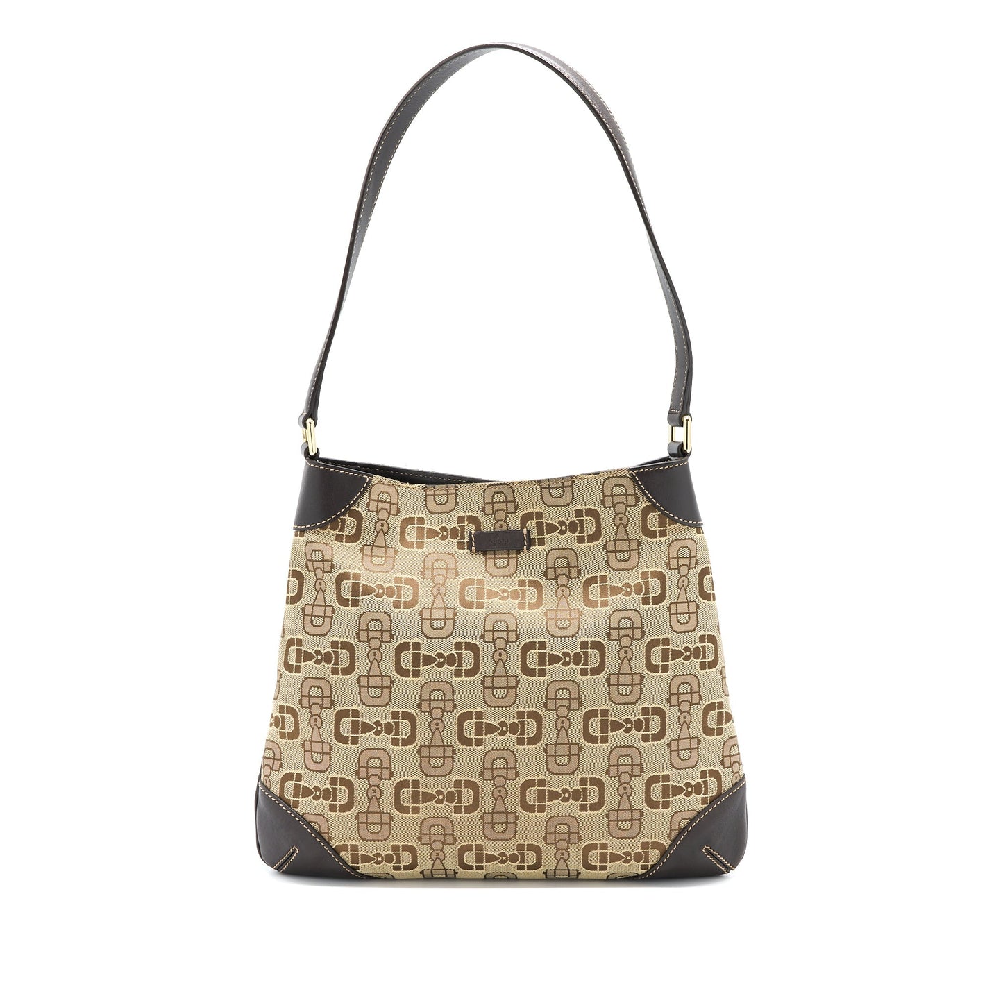 Gucci   Hobo Bag Canvas/Leather Multicolour
