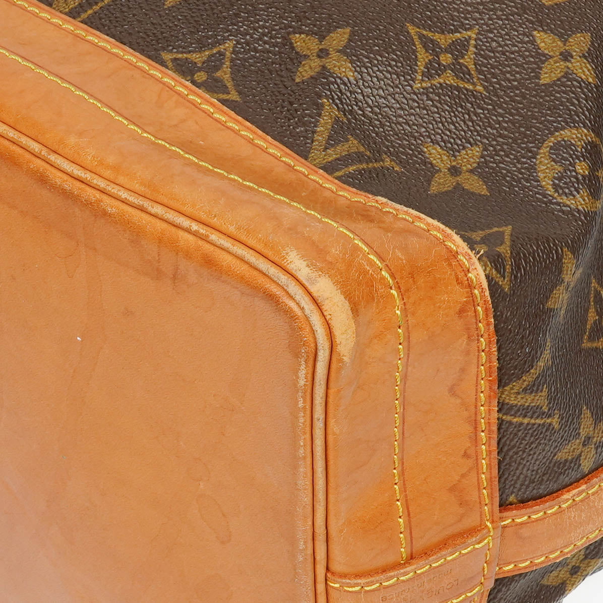 Louis Vuitton Noe GM Monogram Canvas Shoulder Bag