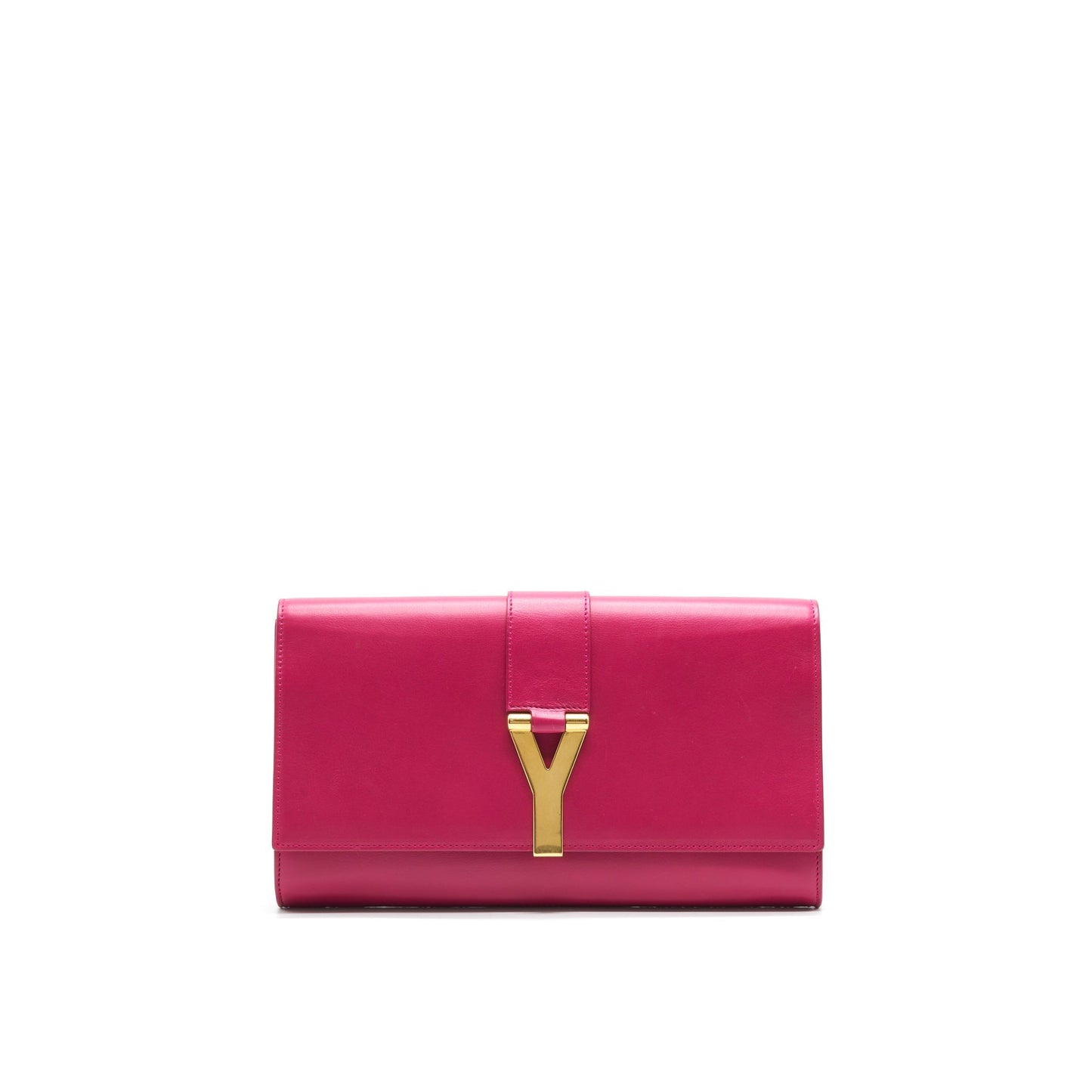 Saint Laurent Clutch in Fuchsia