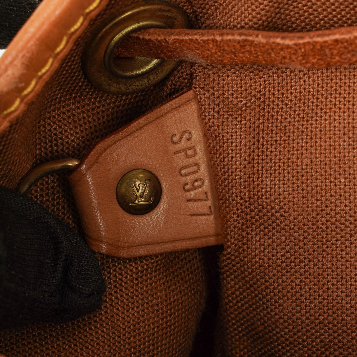 Louis Vuitton Montsouris  PM Monogram Canvas Backpack