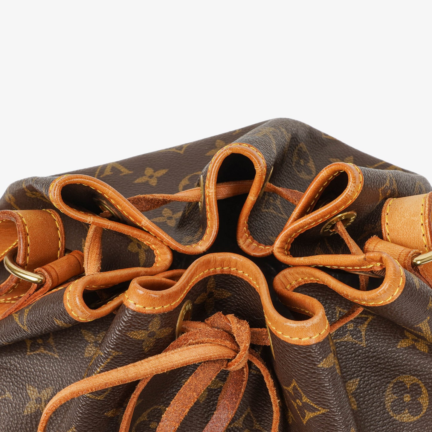 Louis Vuitton Petit Noe Monogram Canvas Shoulder Bag