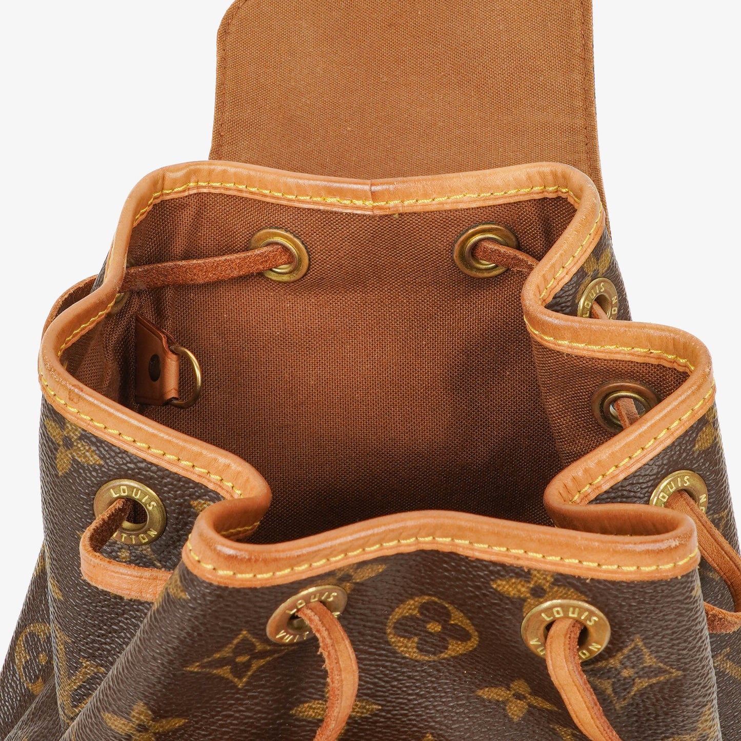 Louis Vuitton Montsouris  PM Monogram Canvas Backpack