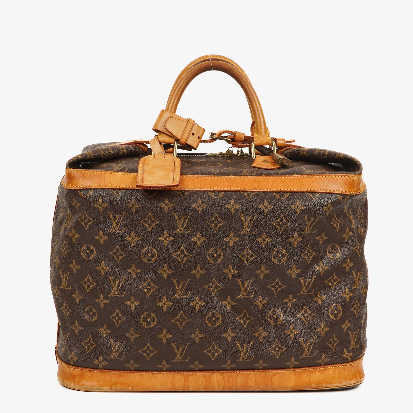Louis Vuitton Cruiser 40 Monogram Canvas Travel Bag