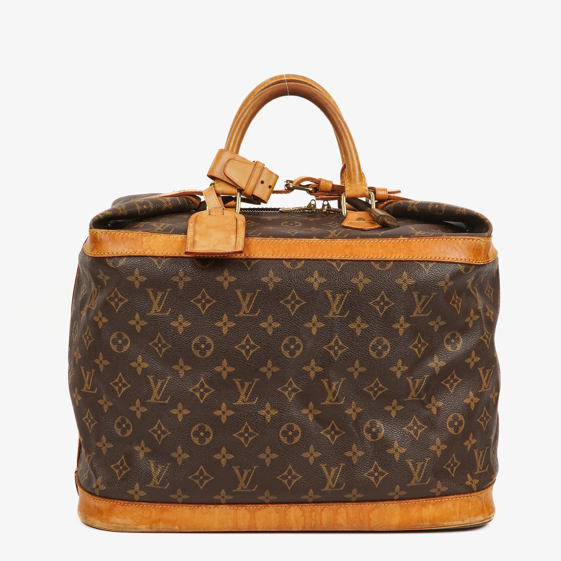 Louis Vuitton Cruiser 40 Monogram Canvas Travel Bag