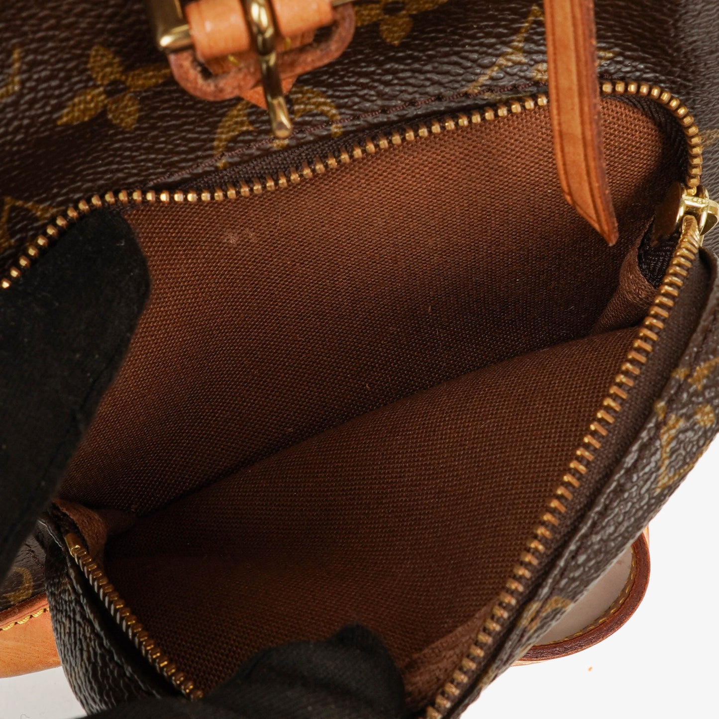 Louis Vuitton Montsouris  PM Monogram Canvas Backpack