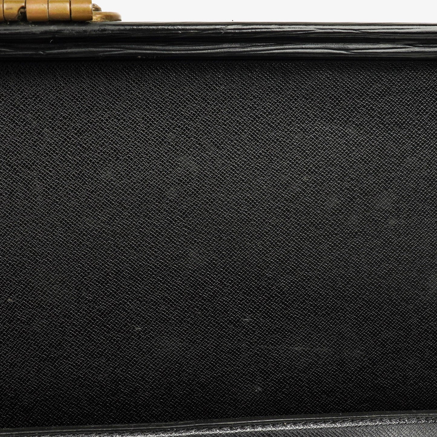 Louis Vuitton Black Epi Leather President Briefcase