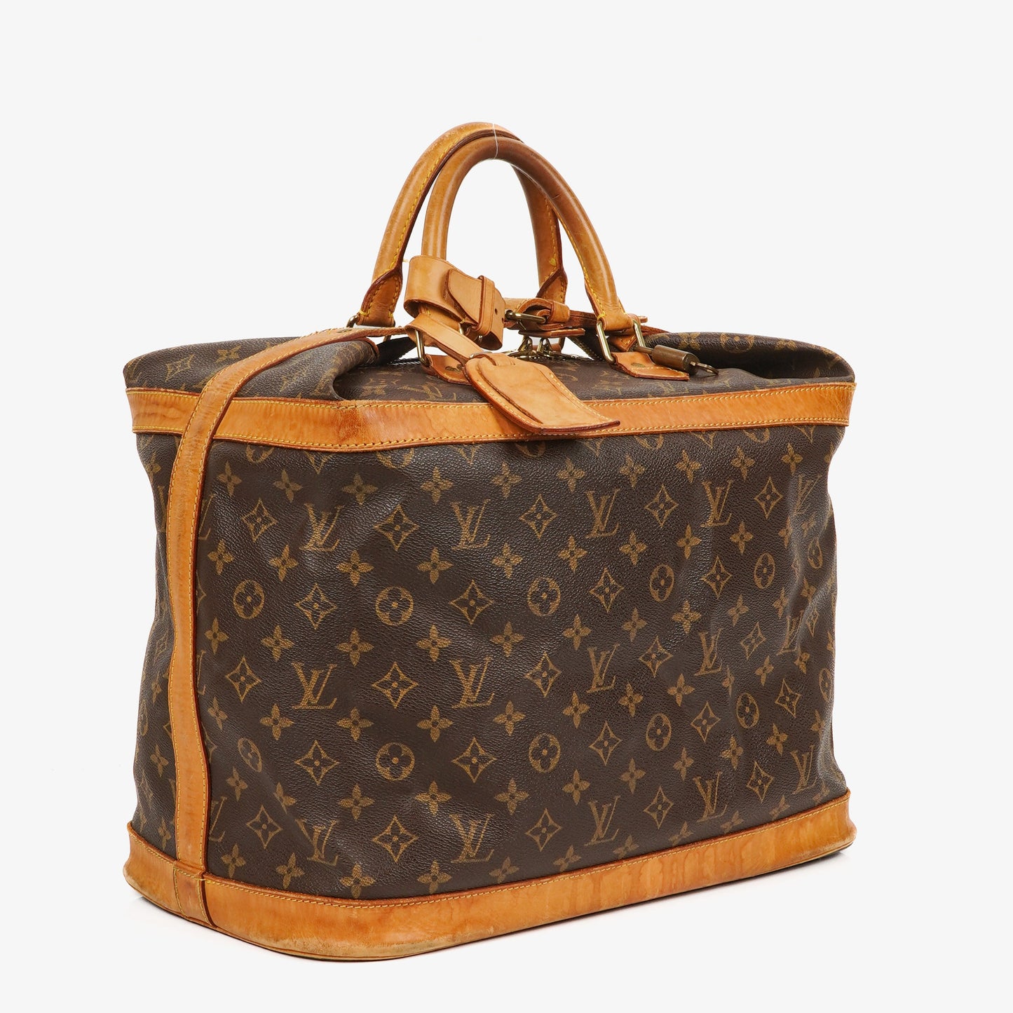 Louis Vuitton Cruiser 40 Monogram Canvas Travel Bag