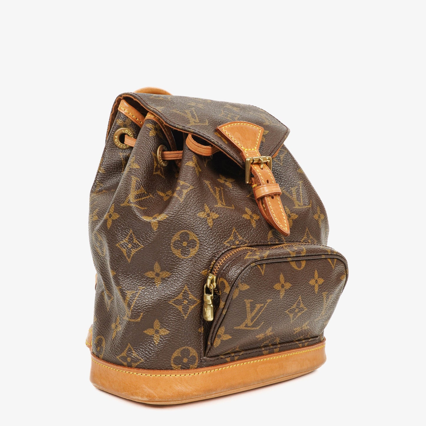 Louis Vuitton Montsouris  PM Monogram Canvas Backpack