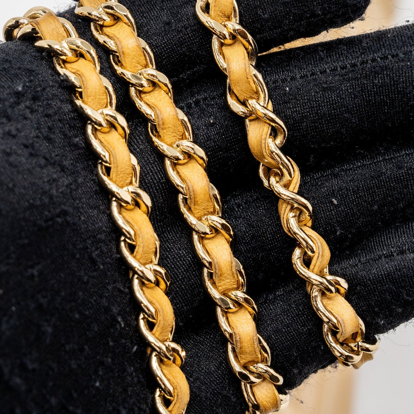 Chanel  Flap Bag Dark Beige
