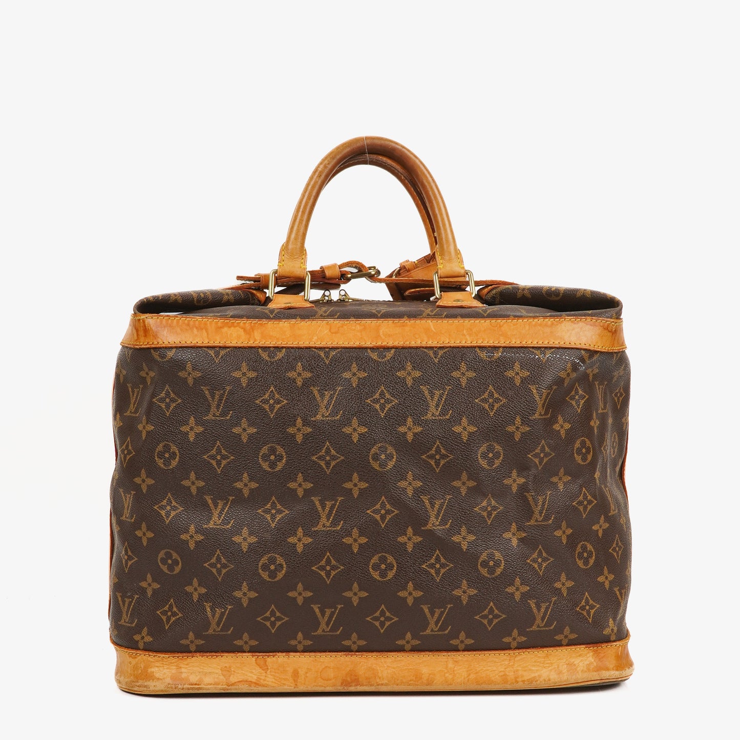 Louis Vuitton Cruiser 40 Monogram Canvas Travel Bag