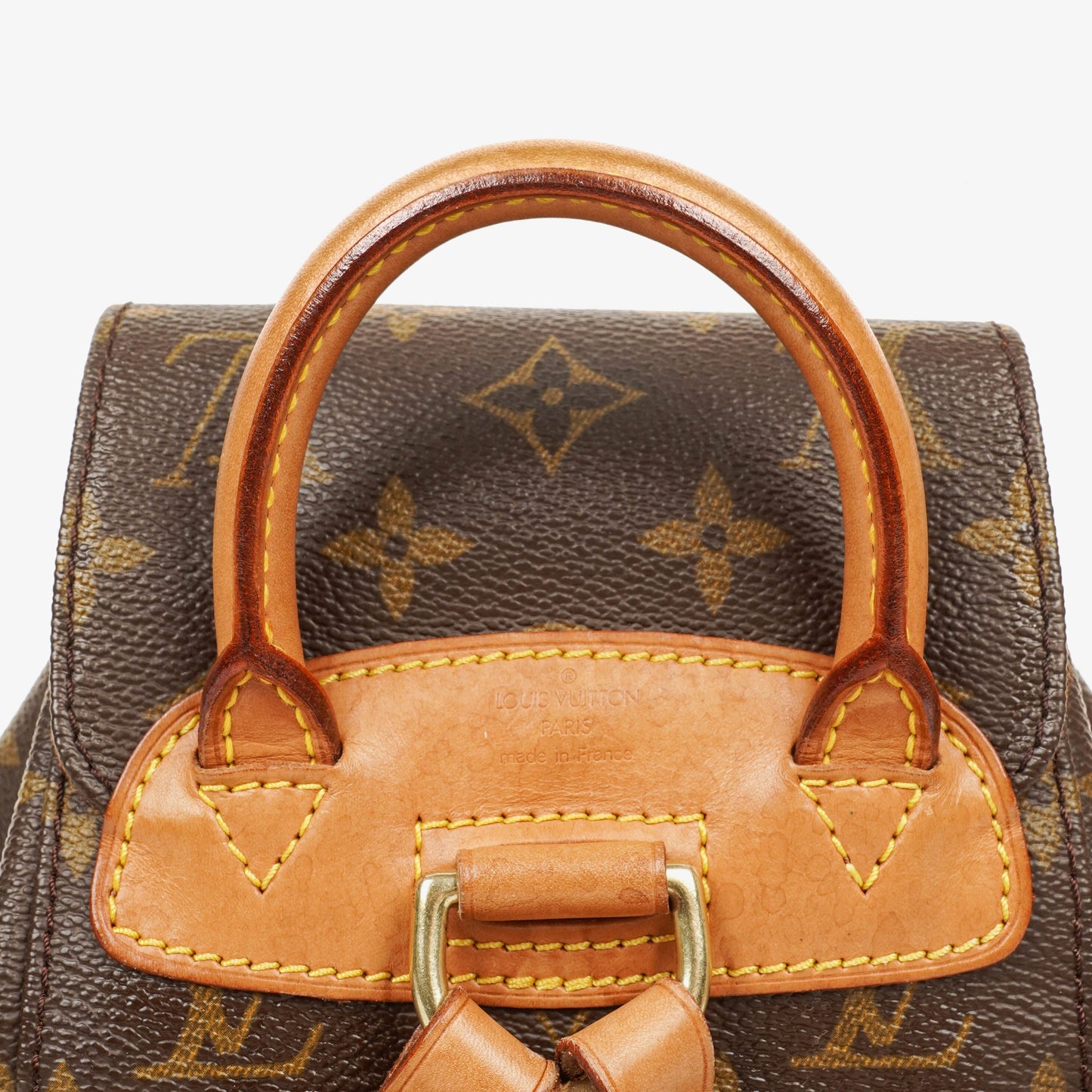 Louis Vuitton Montsouris  PM Monogram Canvas Backpack