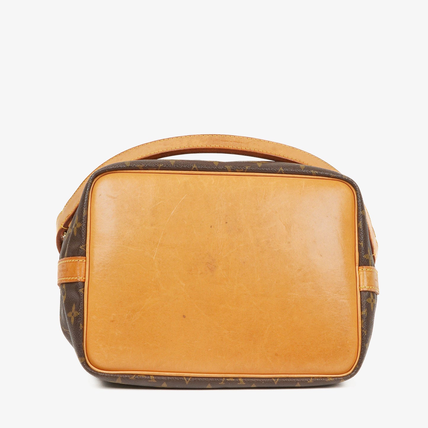 Louis Vuitton Petit Noe Monogram Canvas Shoulder Bag