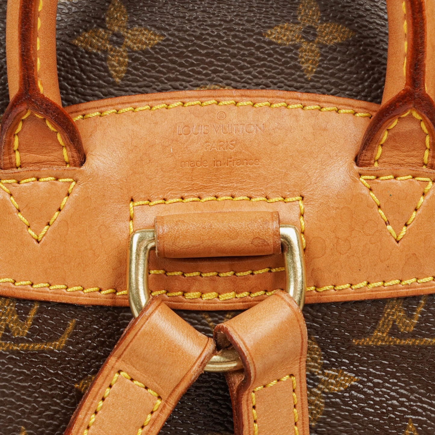 Louis Vuitton Montsouris  PM Monogram Canvas Backpack