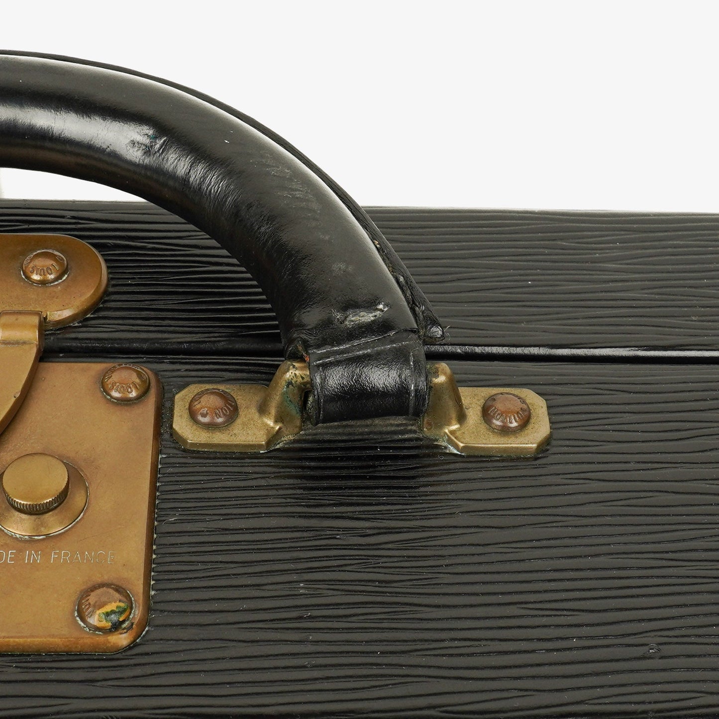 Louis Vuitton Black Epi Leather President Briefcase