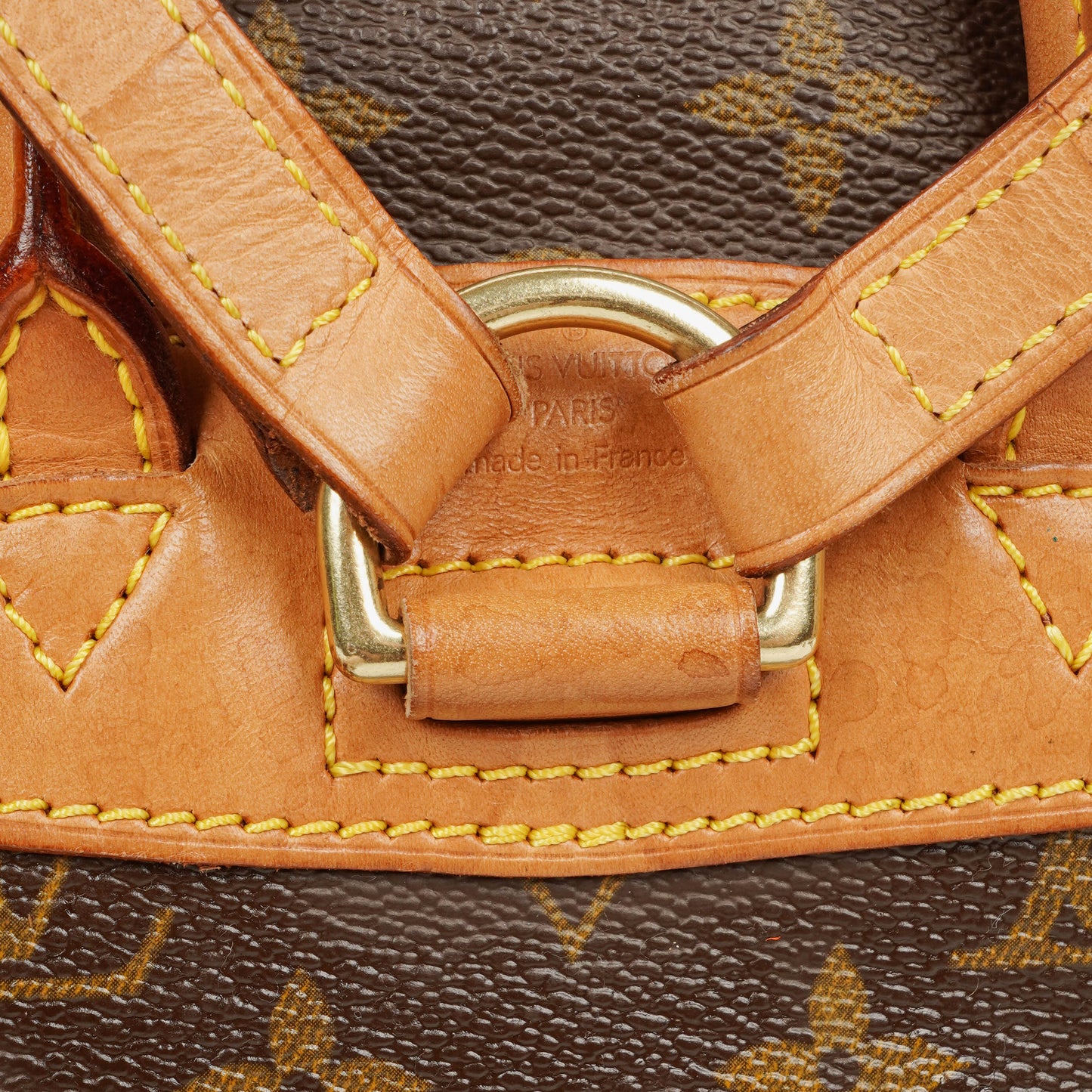 Louis Vuitton Montsouris  PM Monogram Canvas Backpack