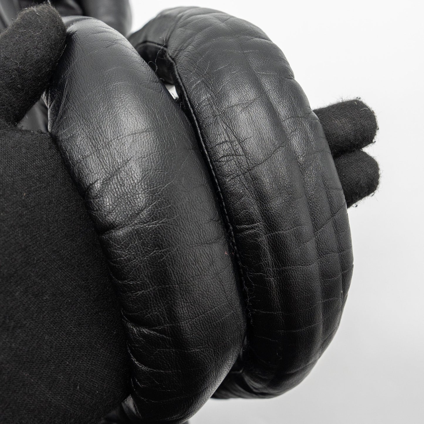 Chanel Puffy Down Down Tote Bag lambskin Black