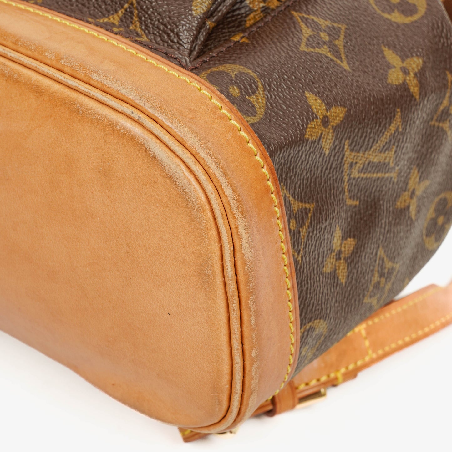 Louis Vuitton Montsouris  PM Monogram Canvas Backpack
