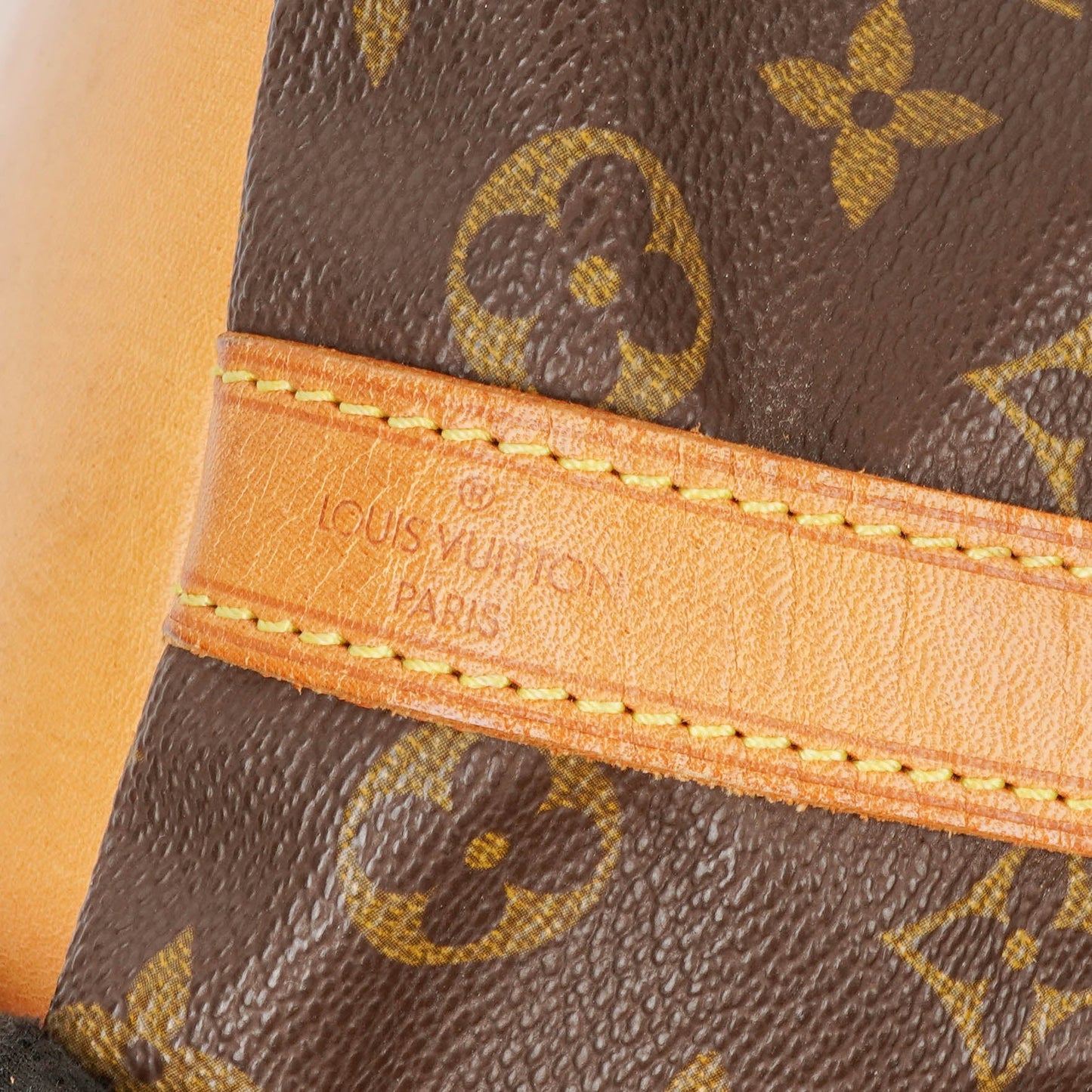 Louis Vuitton Petit Noe Monogram Canvas Shoulder Bag