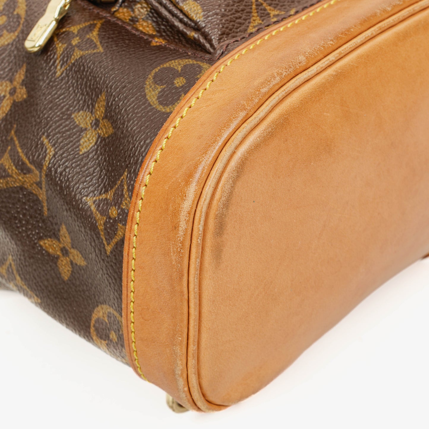 Louis Vuitton Montsouris  PM Monogram Canvas Backpack