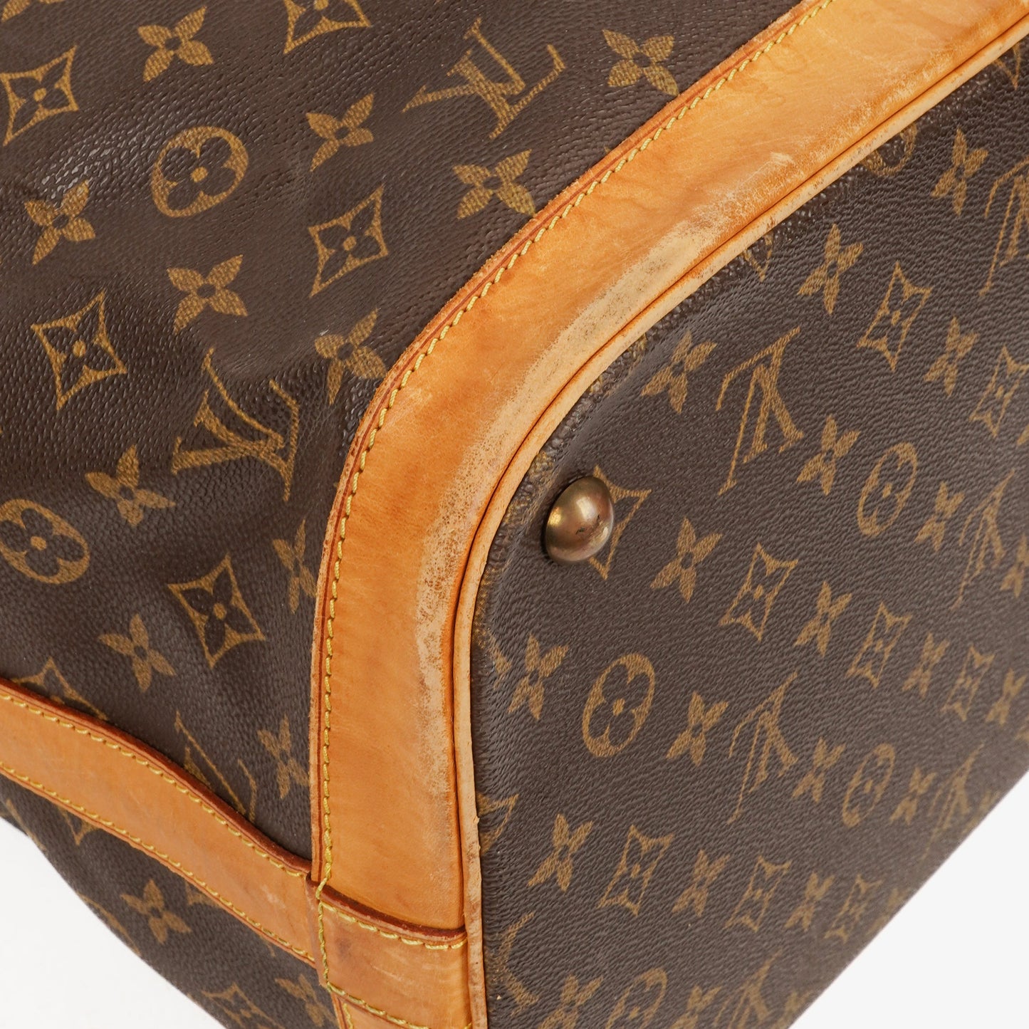 Louis Vuitton Cruiser 40 Monogram Canvas Travel Bag