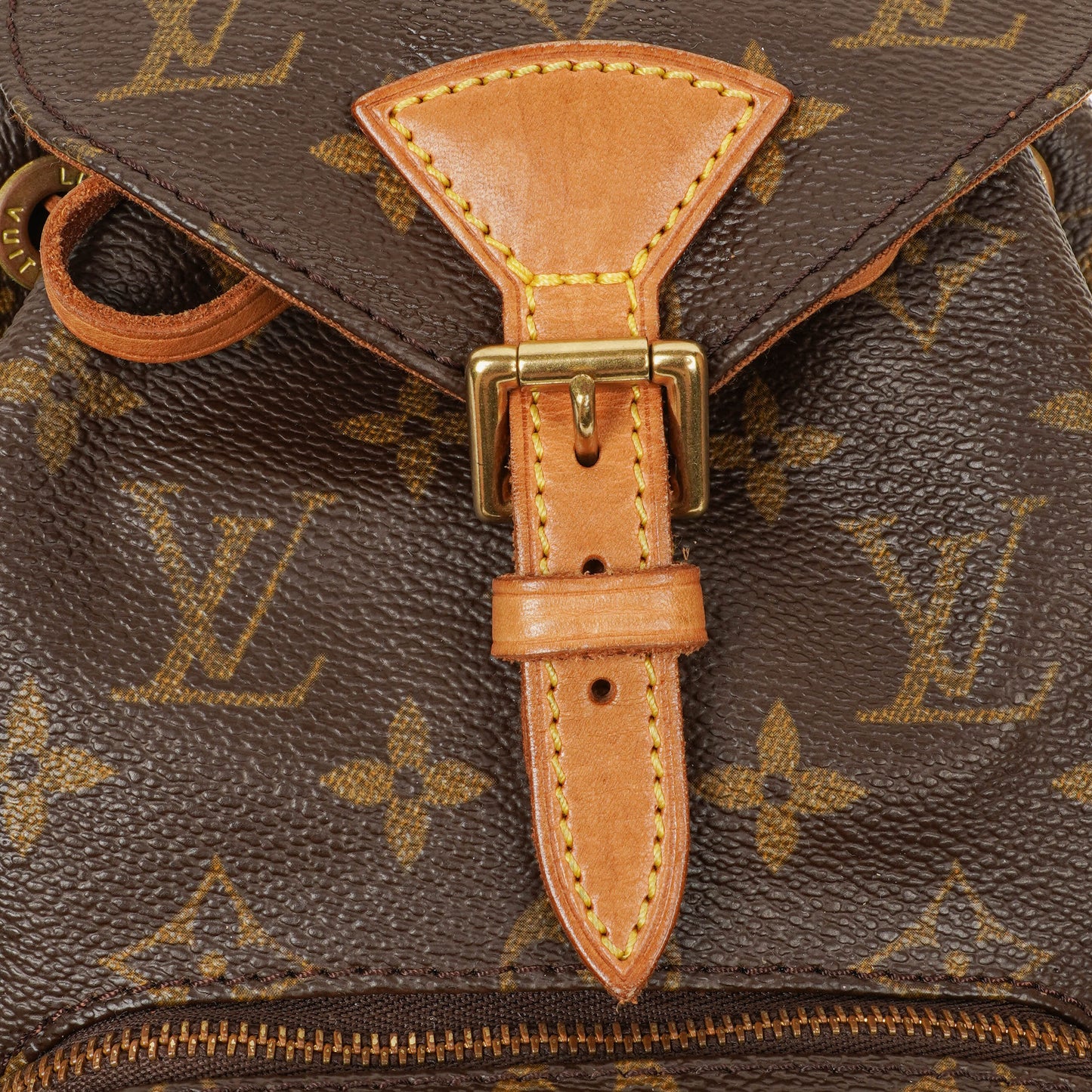 Louis Vuitton Montsouris  PM Monogram Canvas Backpack