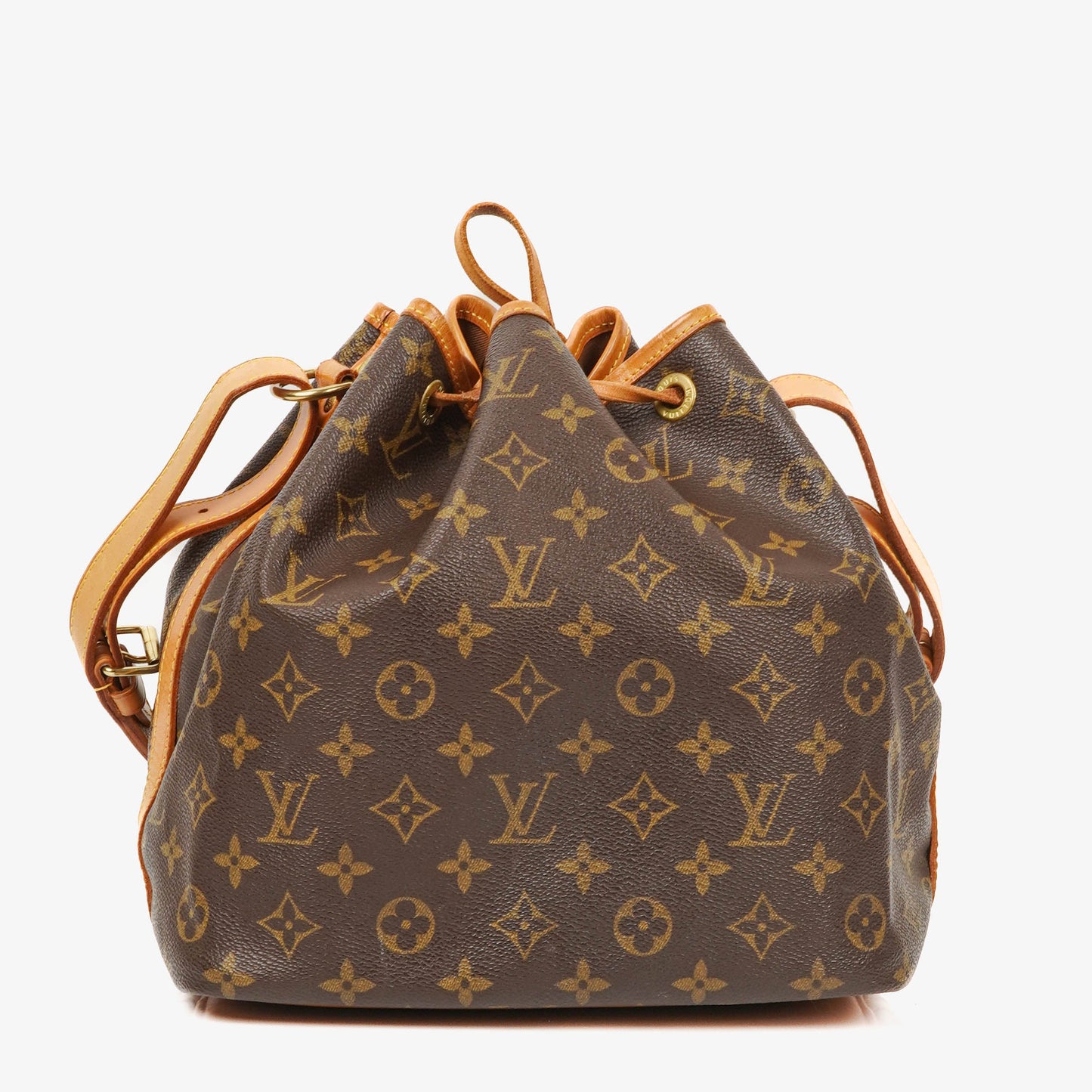 Louis Vuitton Petit Noe Monogram Canvas Shoulder Bag