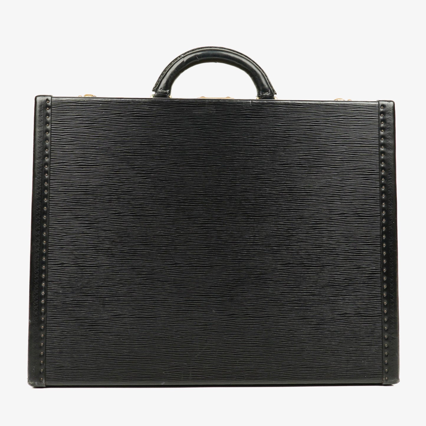 Louis Vuitton Black Epi Leather President Briefcase