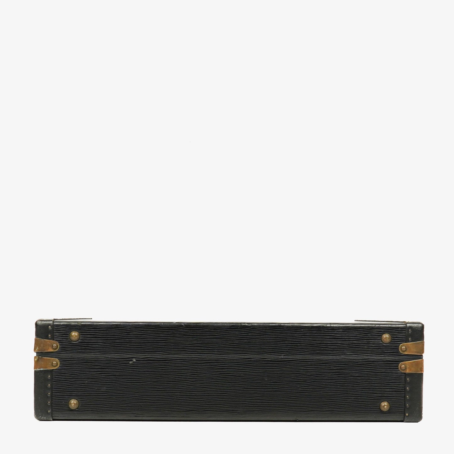 Louis Vuitton Black Epi Leather President Briefcase