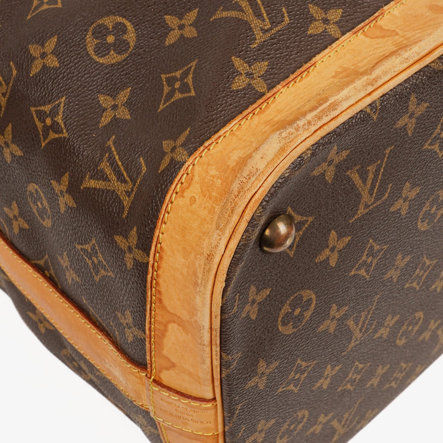 Louis Vuitton Cruiser 40 Monogram Canvas Travel Bag