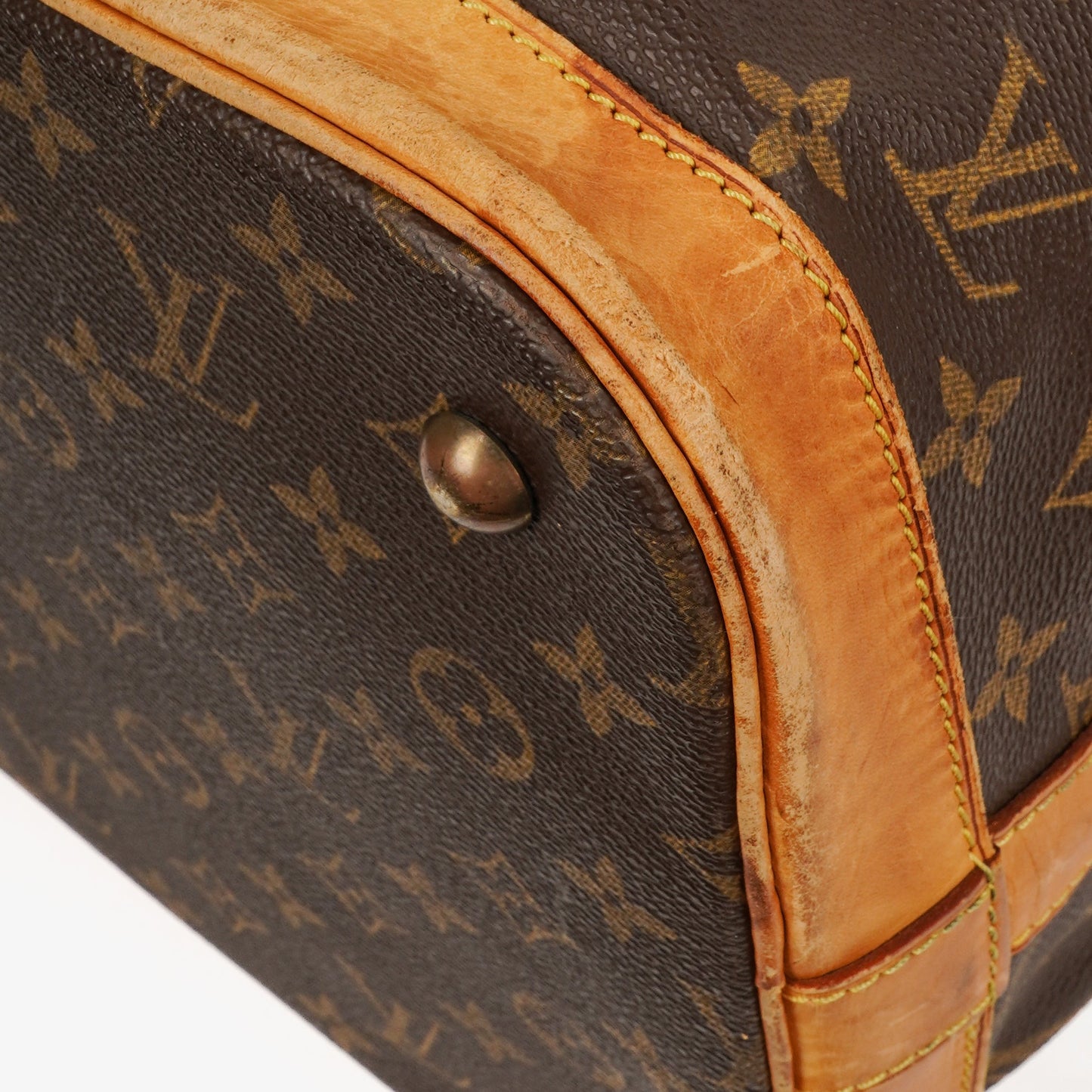 Louis Vuitton Cruiser 40 Monogram Canvas Travel Bag