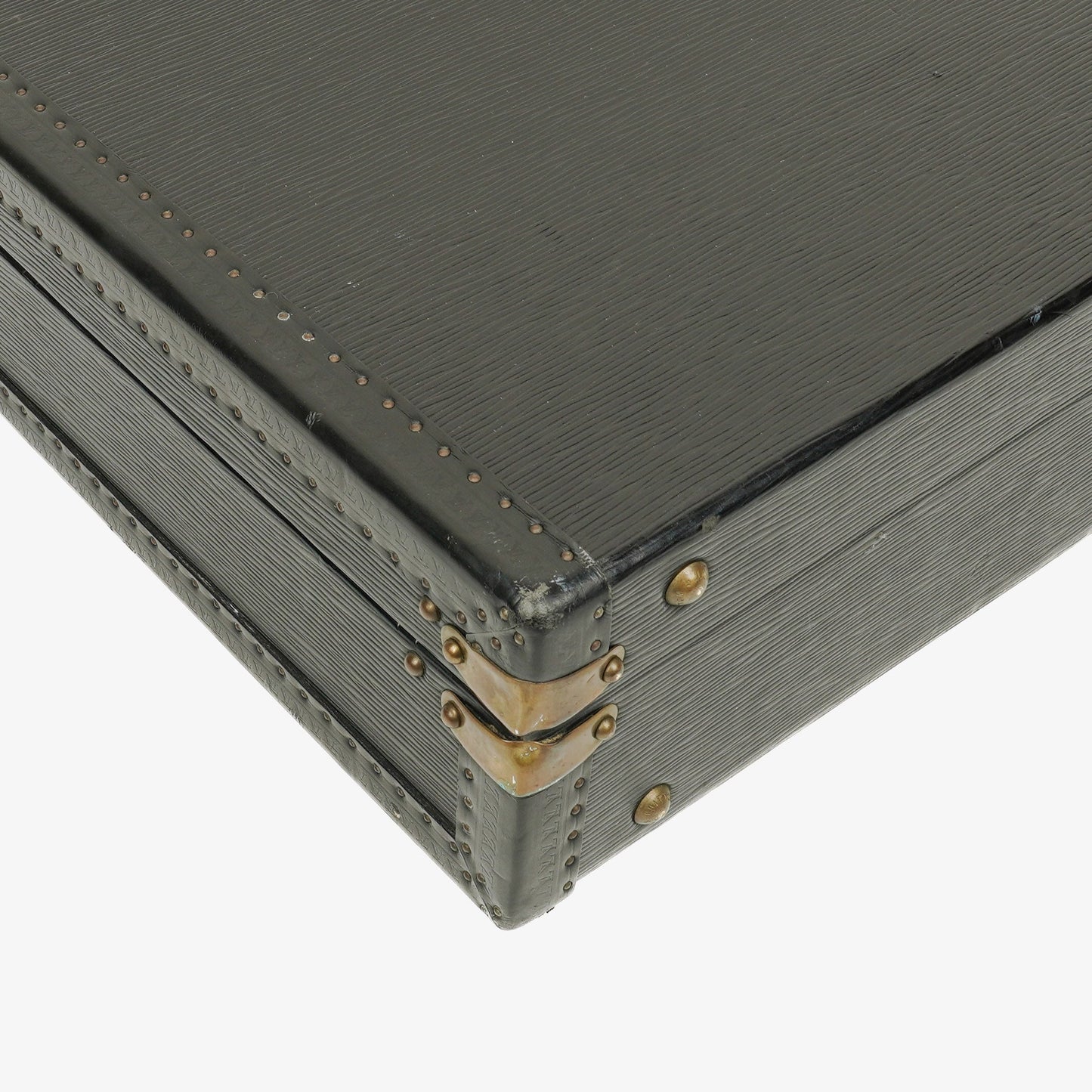 Louis Vuitton Black Epi Leather President Briefcase