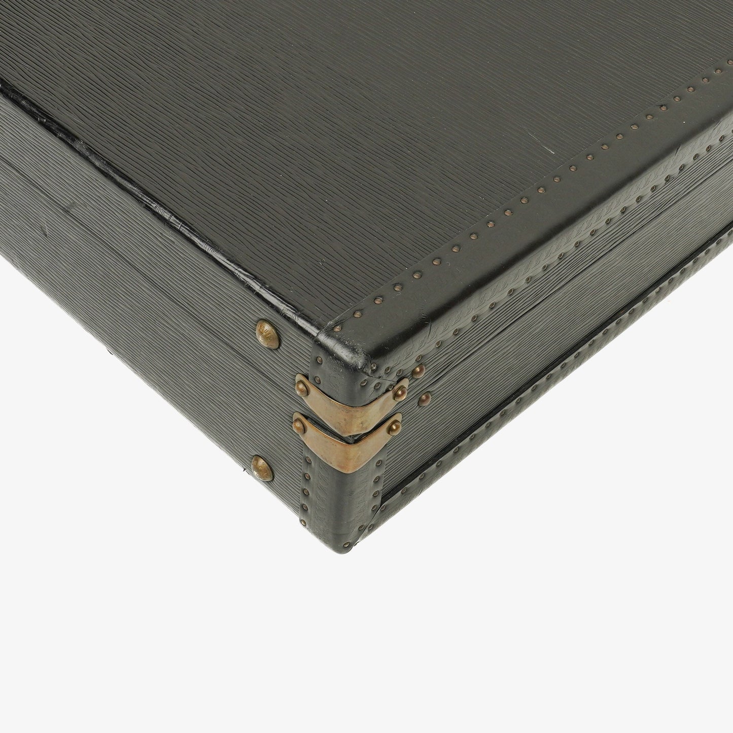 Louis Vuitton Black Epi Leather President Briefcase