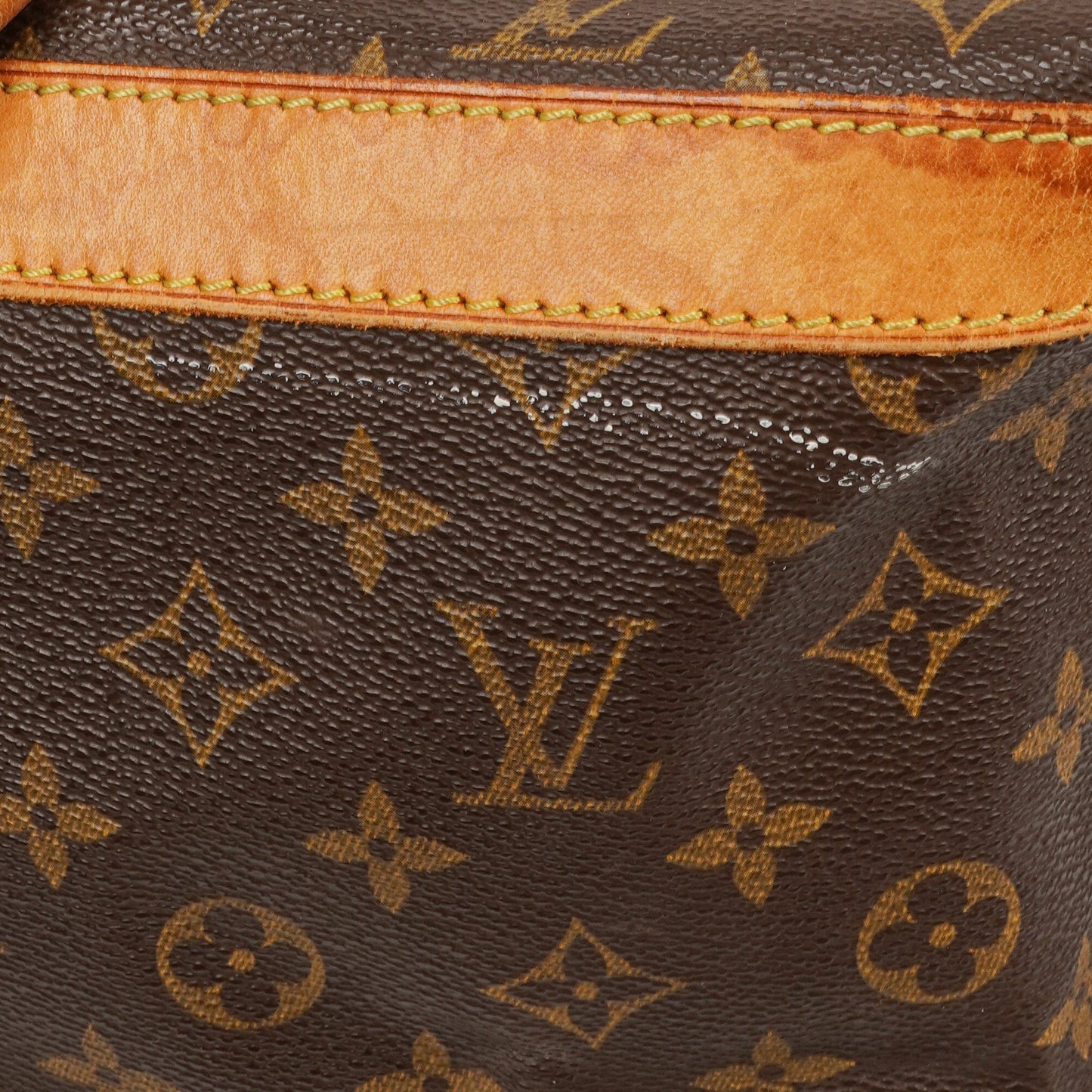 Louis Vuitton Cruiser 40 Monogram Canvas Travel Bag