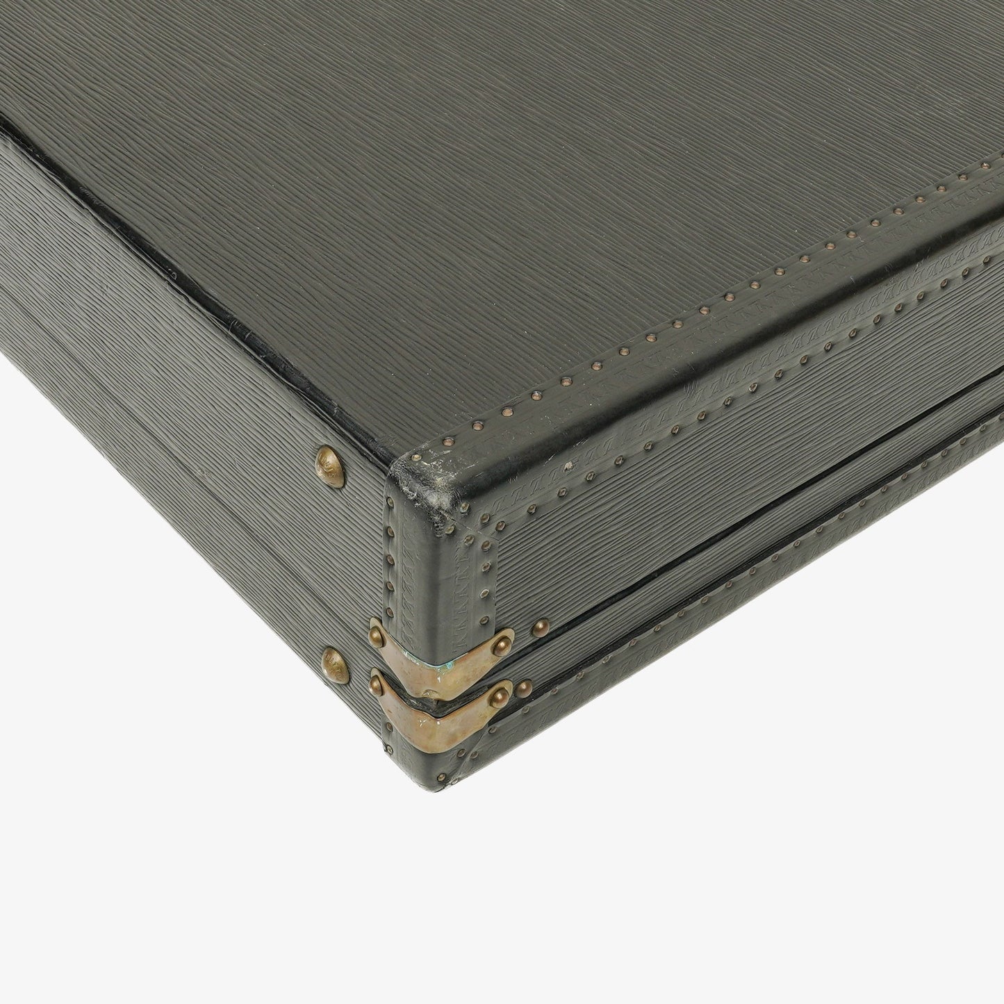 Louis Vuitton Black Epi Leather President Briefcase