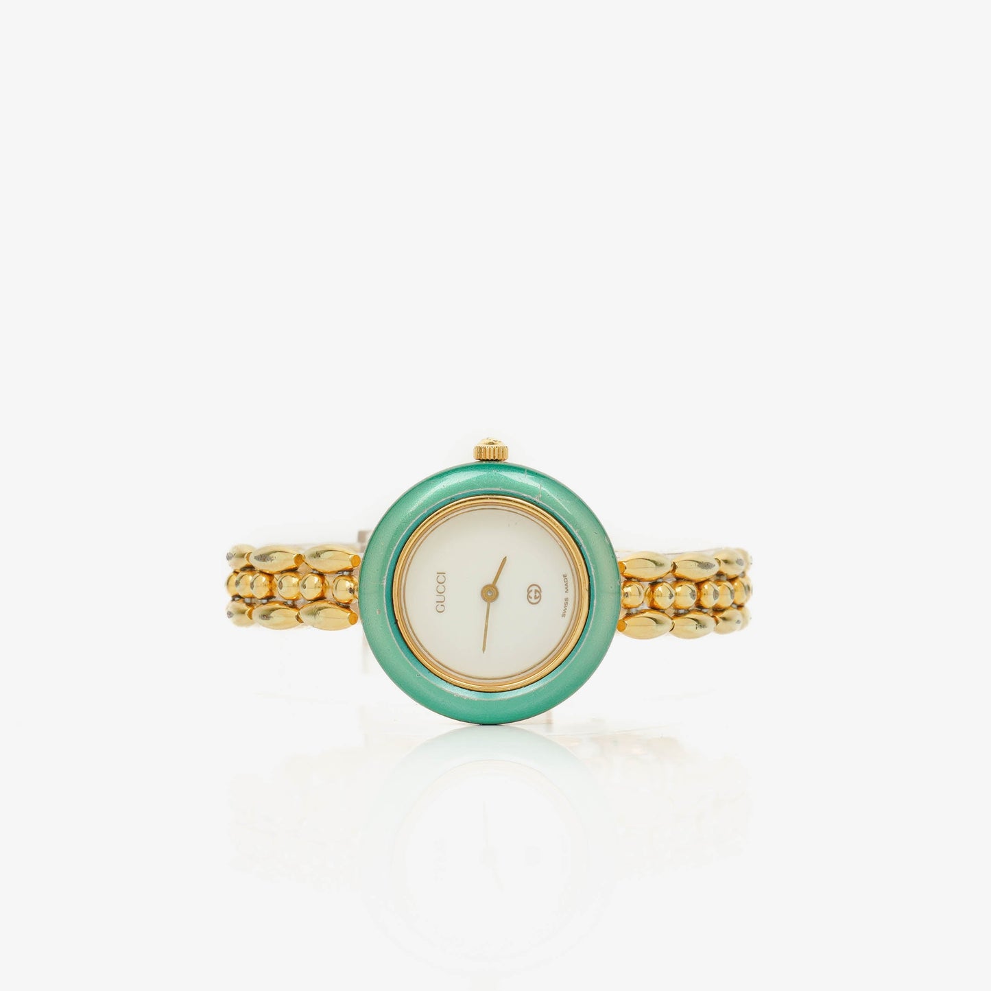 Gucci 11/12 Bezel Quartz Women's Watch