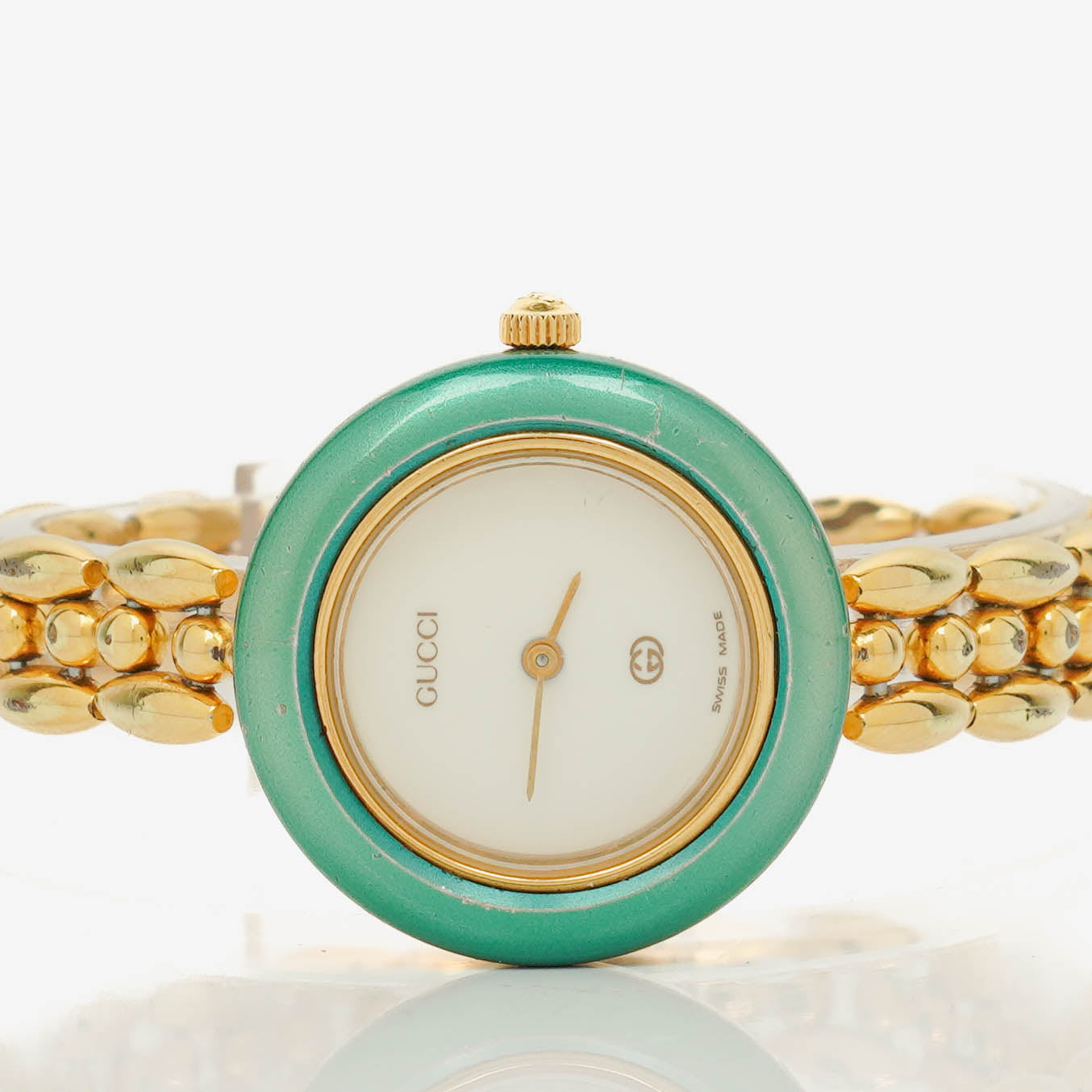 Gucci 11/12 Bezel Quartz Women's Watch