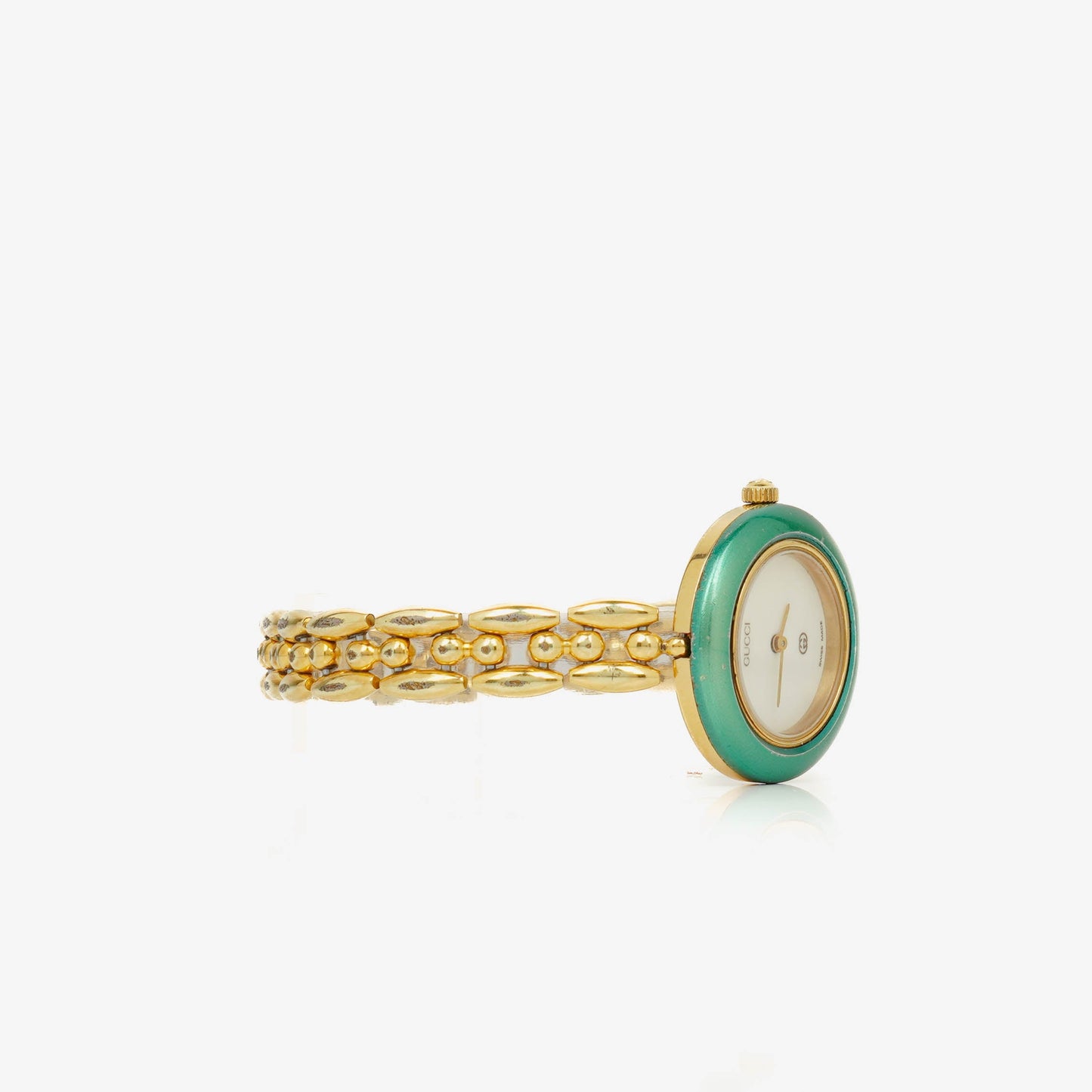 Gucci 11/12 Bezel Quartz Women's Watch