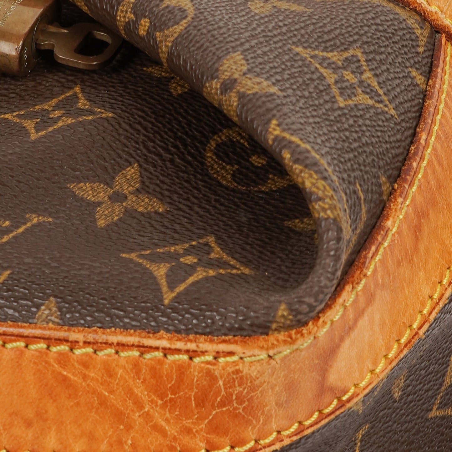 Louis Vuitton Cruiser 40 Monogram Canvas Travel Bag