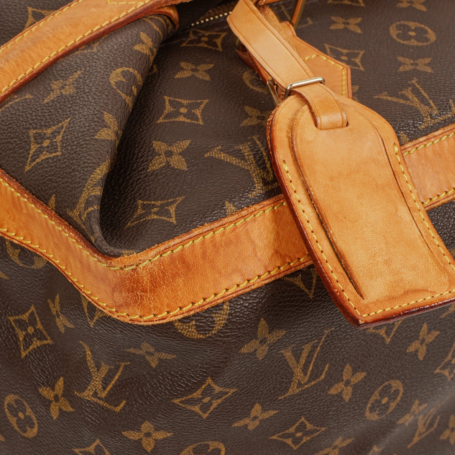 Louis Vuitton Cruiser 40 Monogram Canvas Travel Bag