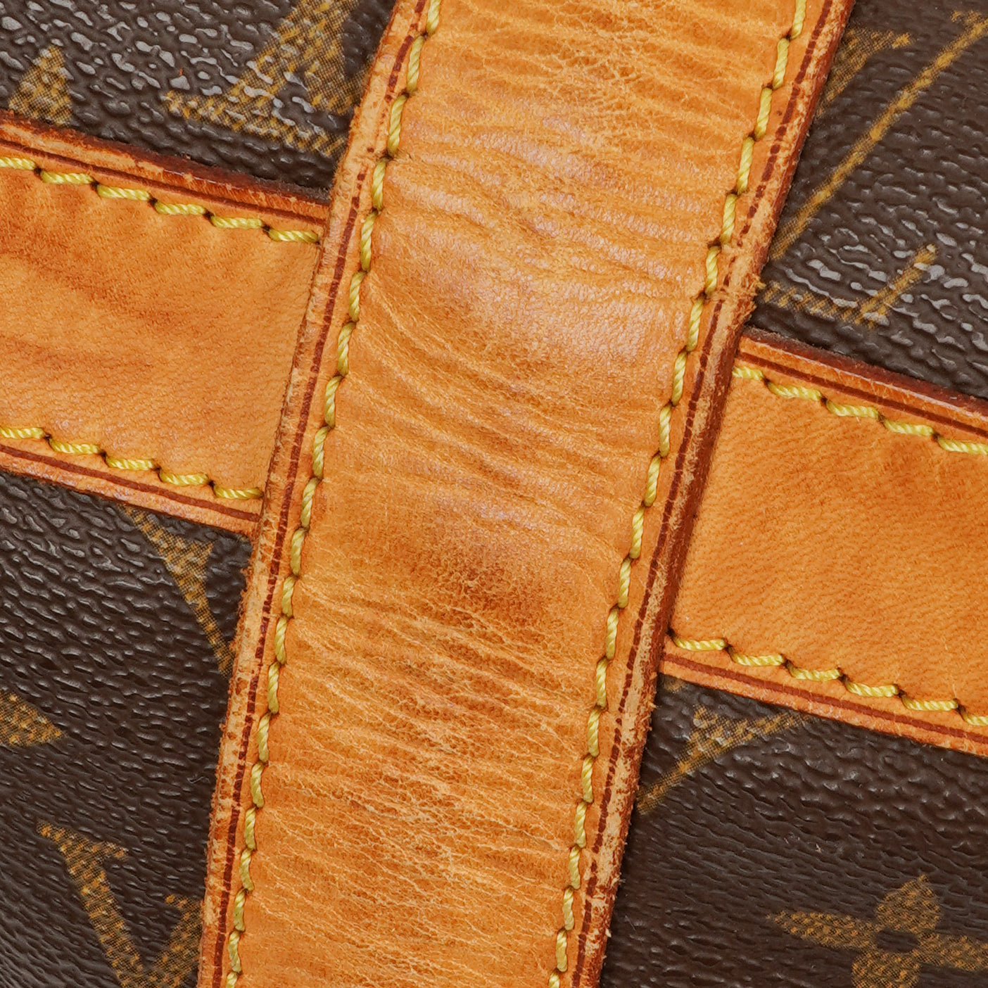 Louis Vuitton Cruiser 40 Monogram Canvas Travel Bag