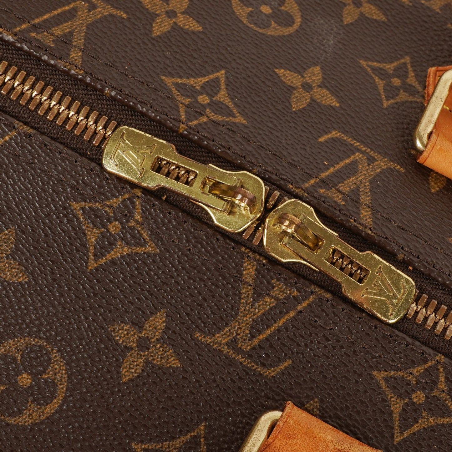 Louis Vuitton Cruiser 40 Monogram Canvas Travel Bag
