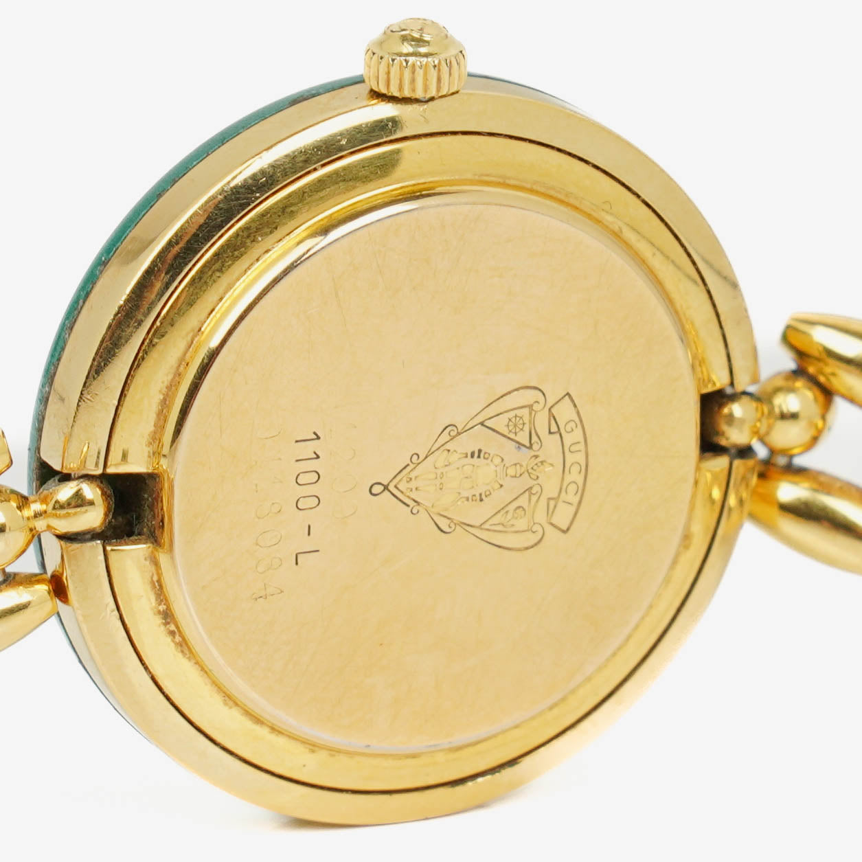 Gucci 11/12 Bezel Quartz Women's Watch