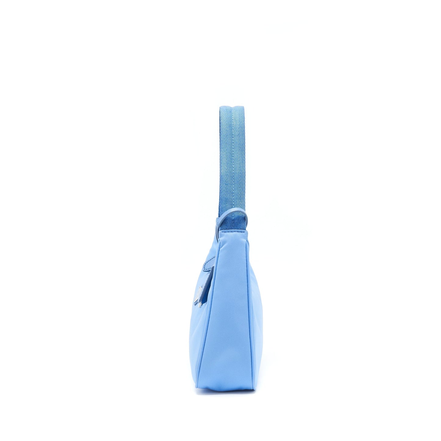 Prada Nylon Mini Purse Blue