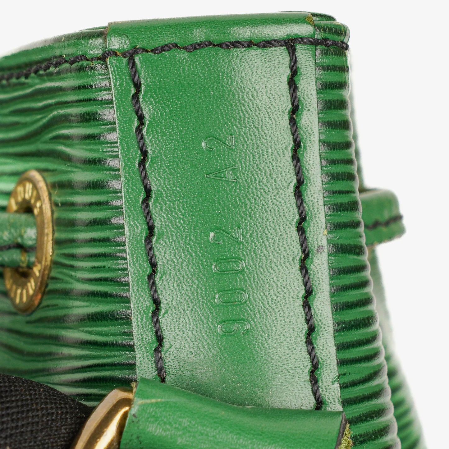 Louis Vuitton Noe Grande GM Green EPI Leather Shoulder Bag