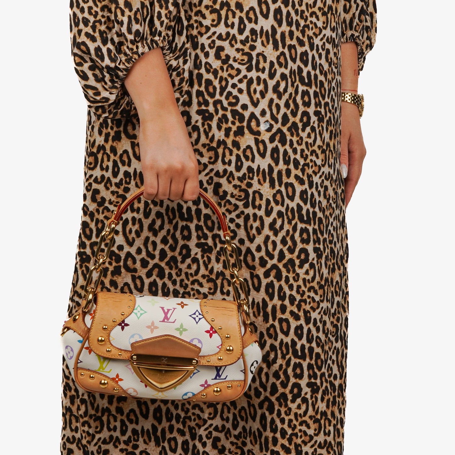 Louis Vuitton Takashi Murakami Marilyn Multicolor Handbag